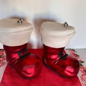 Santa boots **